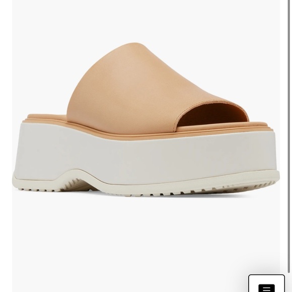 NEW IN BOX Sorel Dayspring Platform Slide Sandal Size 7 - Picture 2 of 6